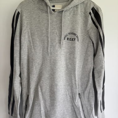 Roxy Hoodie grau