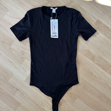 Body nero AMISU, taglia S
