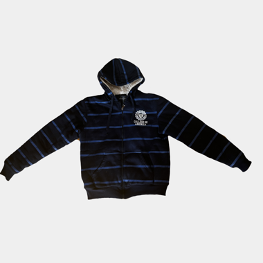 Sweat à capuche rayé doublé Just DonG XL