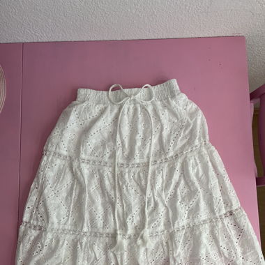 Pretty skirt white🌺