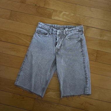 Short en jean baggy &DENIM