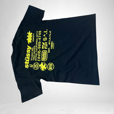 T-shirt Stussy nero