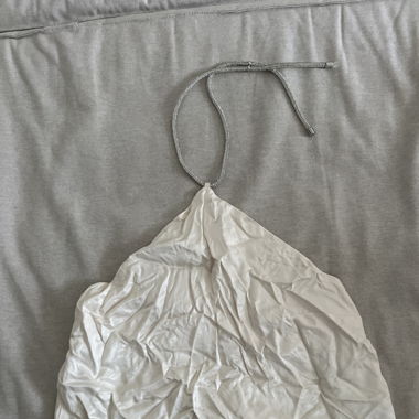 Satin top 
