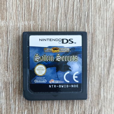 Nintendo DS Salem Secrets