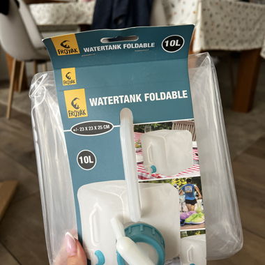 Serbatoio d’acqua pieghevole 10 L