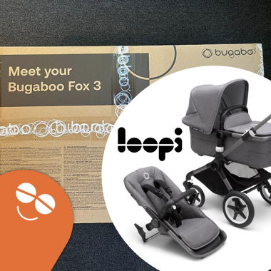 Bugaboo Fox 3 - travel system stroller - brand new
