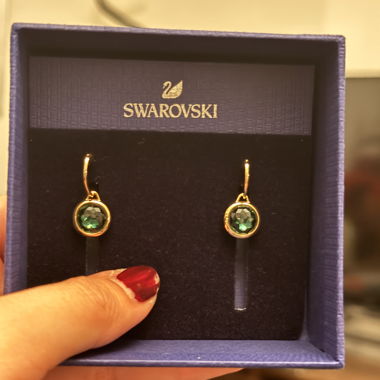 Orecchini Swarovski a goccia