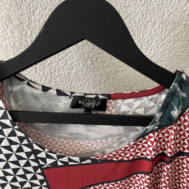 Tunique colorée (Grande Taille)