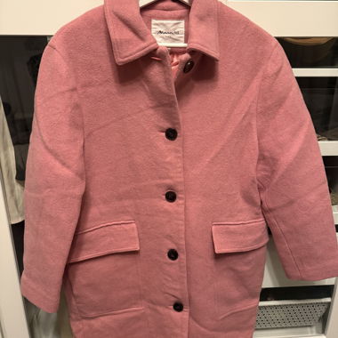 Manteau rose 