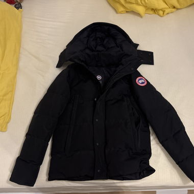 Doudoune noire Canada Goose