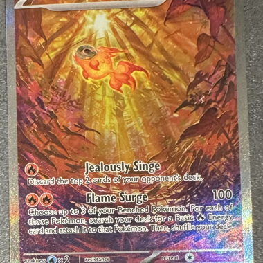 Pokemon Chi-Yu ex