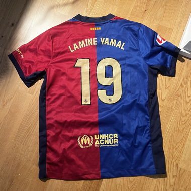FC Barcelona Yamal Jersey