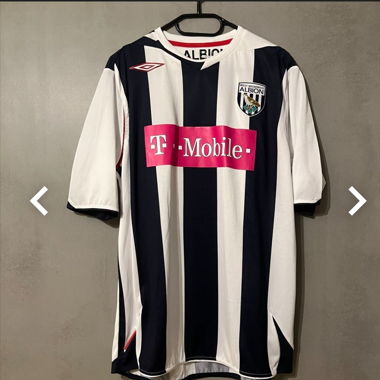 West Bromwich Albion Original Trikot in L