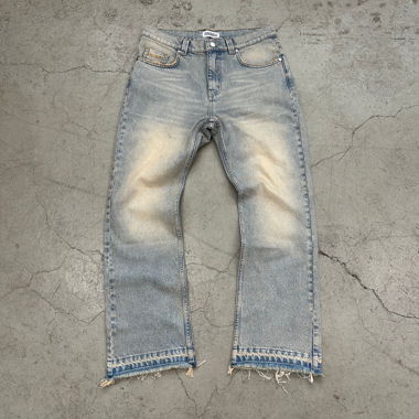 Jeans évasé Sand Washed STR4WRLD