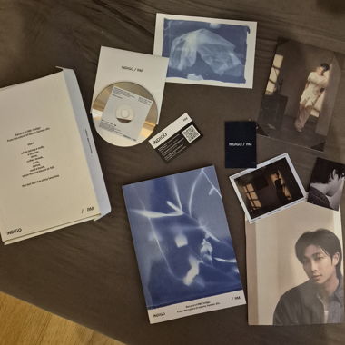 RM Indigo album set