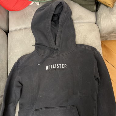 Black Sweat-shirt Hollister