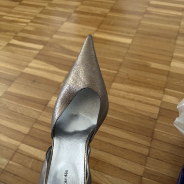 Paulo Brandao Leder High Heels