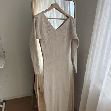 Abito Maxi in Maglia Premium Cashmere
