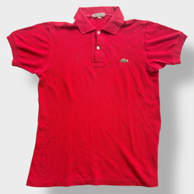 Lacoste - Vintage Red Polo (M)