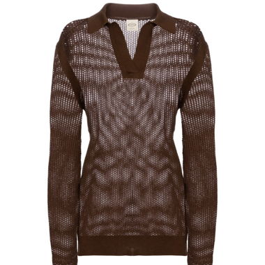 Tod's - Open-knit cotton sweater