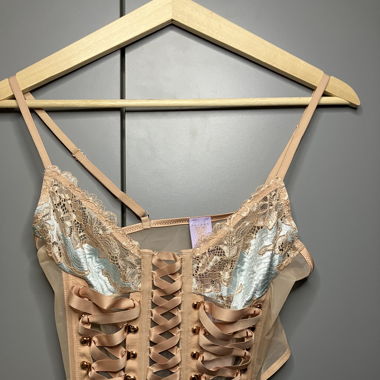 Savage x Fenty laced up bustier