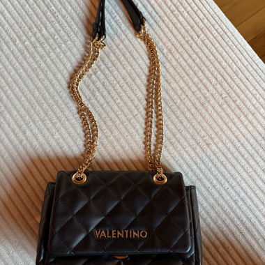 Valentino Black Shoulder Bag