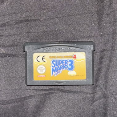 Super Mario Advance 4 Super Mario Bros. 3 sur GBA