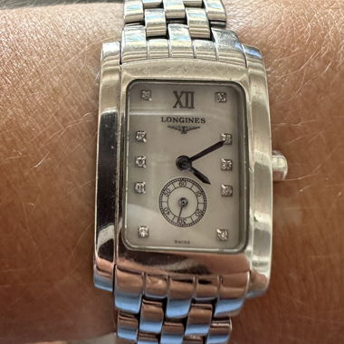 Longines Rechteckige Uhr