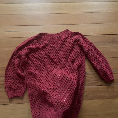 Strickoberteil