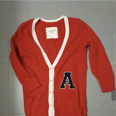 Original Abercrombie and Fitch Pullover