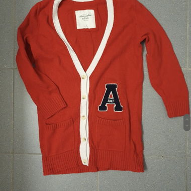 Original Abercrombie and Fitch Pullover