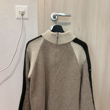 Napapijri quarter zip jumper
