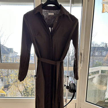 Robe vert kaki