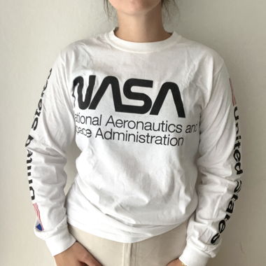 NASA USA Pullover