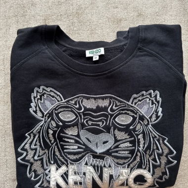 Maglione Kenzo tigre - M - Nero