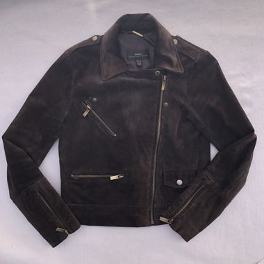 Giacca in pelle