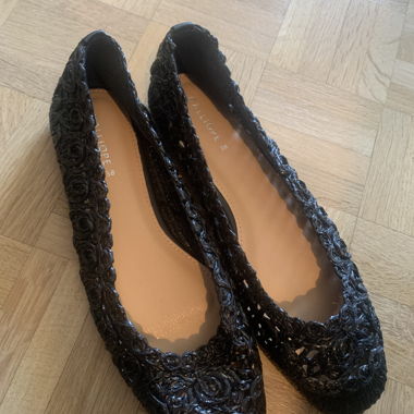 Schwarze Calliope Ballerinas