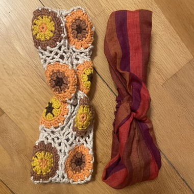 Bandeau crochetés et en tissu  Zara