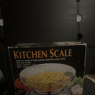 Küchenwaage 