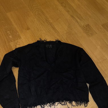 Pullover Crop Top