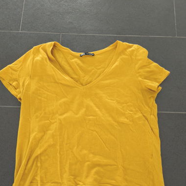 Shirt V-Ausschnitt 
