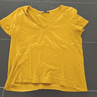 Shirt V-Ausschnitt 