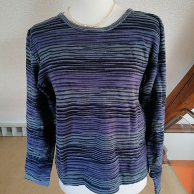 Fein gestrickter Pullover Boom Baba neu, ca. Grösse S-M