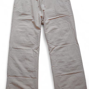 Pantalon en mélange de lin H&M