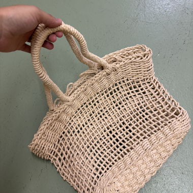 Woven Handbag