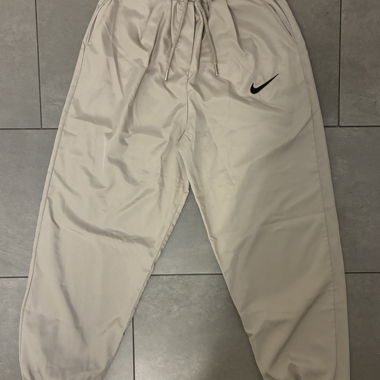 Pantalon de jogging beige
