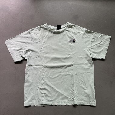 The North Face T-Shirt mit Backprint