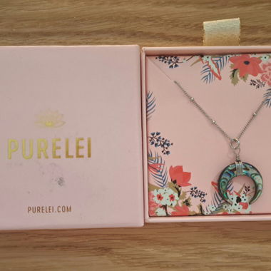 Collier Purelei Paua neuf