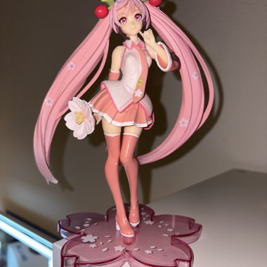 Figurine Sakura Miku