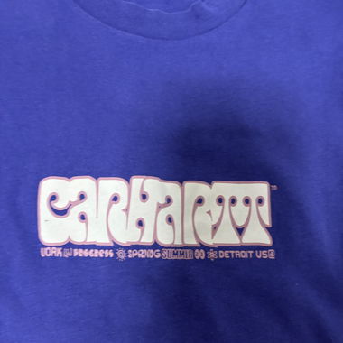 Carhartt shirt purple
